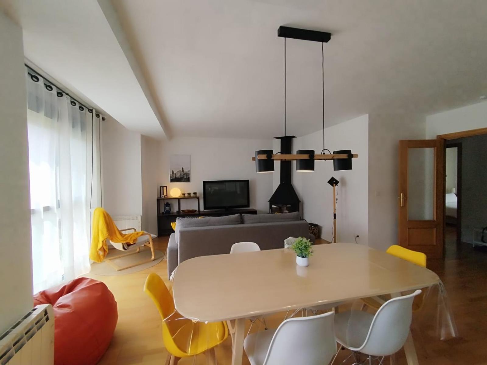 Ventanal De Saras Petfriendly Garaje Trastero Y Chimenea - Arafita Apartamentos Panticosa Dış mekan fotoğraf