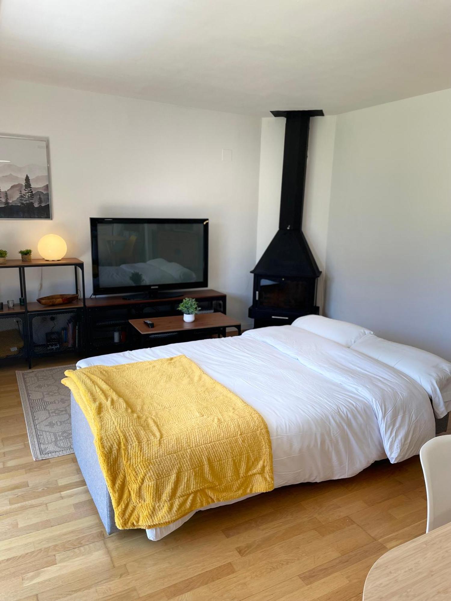 Ventanal De Saras Petfriendly Garaje Trastero Y Chimenea - Arafita Apartamentos Panticosa Dış mekan fotoğraf