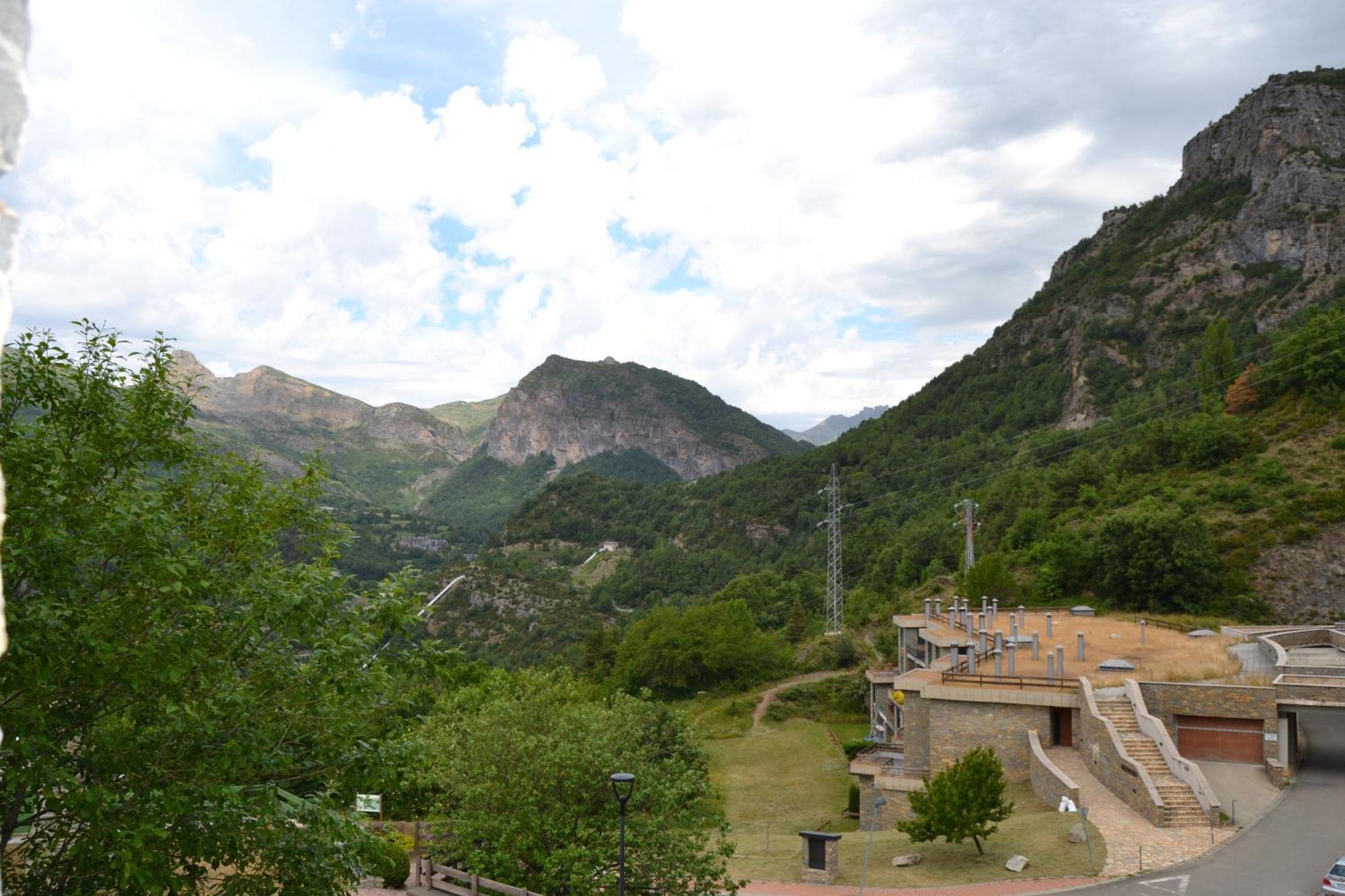Ventanal De Saras Petfriendly Garaje Trastero Y Chimenea - Arafita Apartamentos Panticosa Dış mekan fotoğraf
