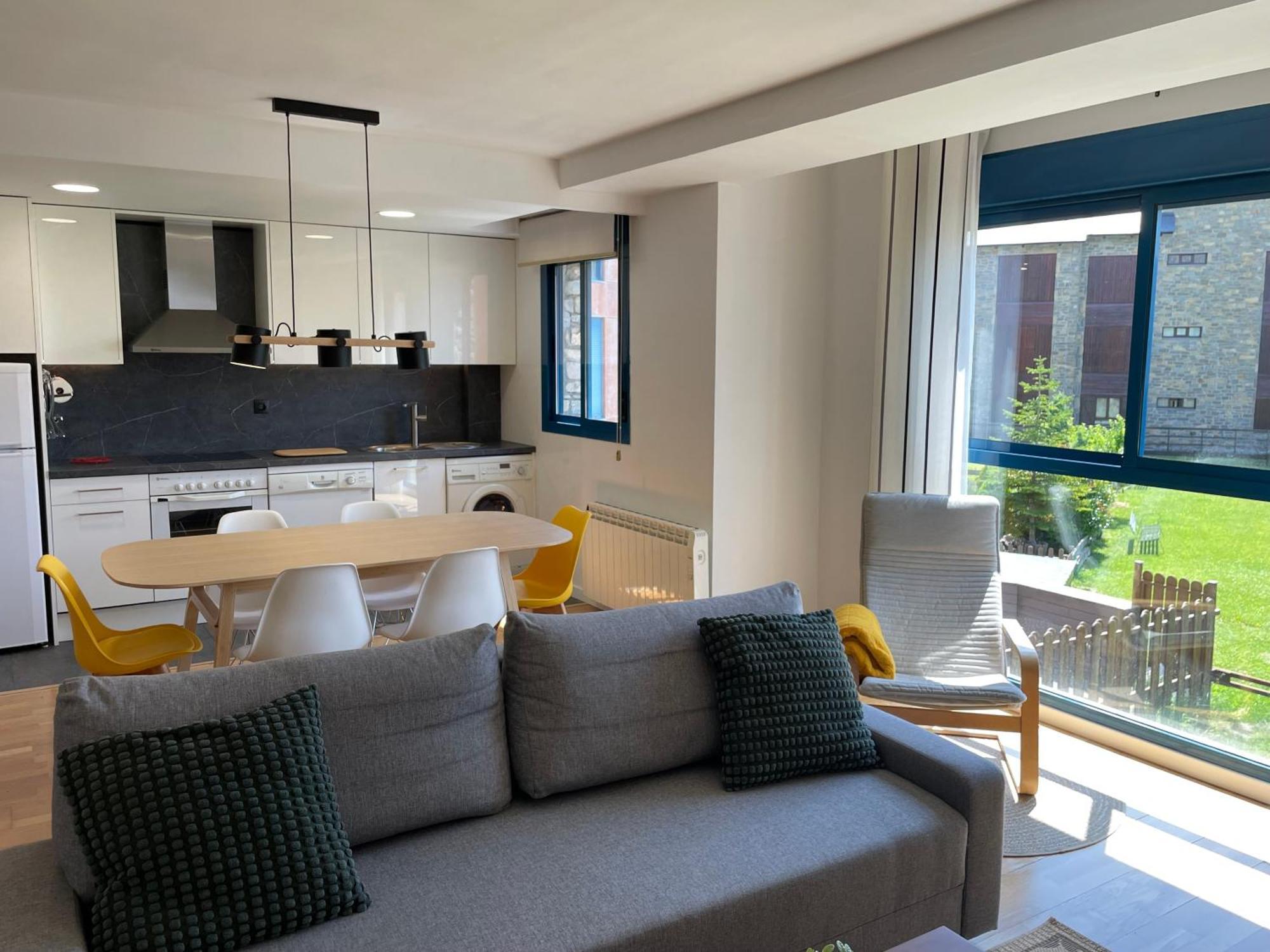 Ventanal De Saras Petfriendly Garaje Trastero Y Chimenea - Arafita Apartamentos Panticosa Dış mekan fotoğraf