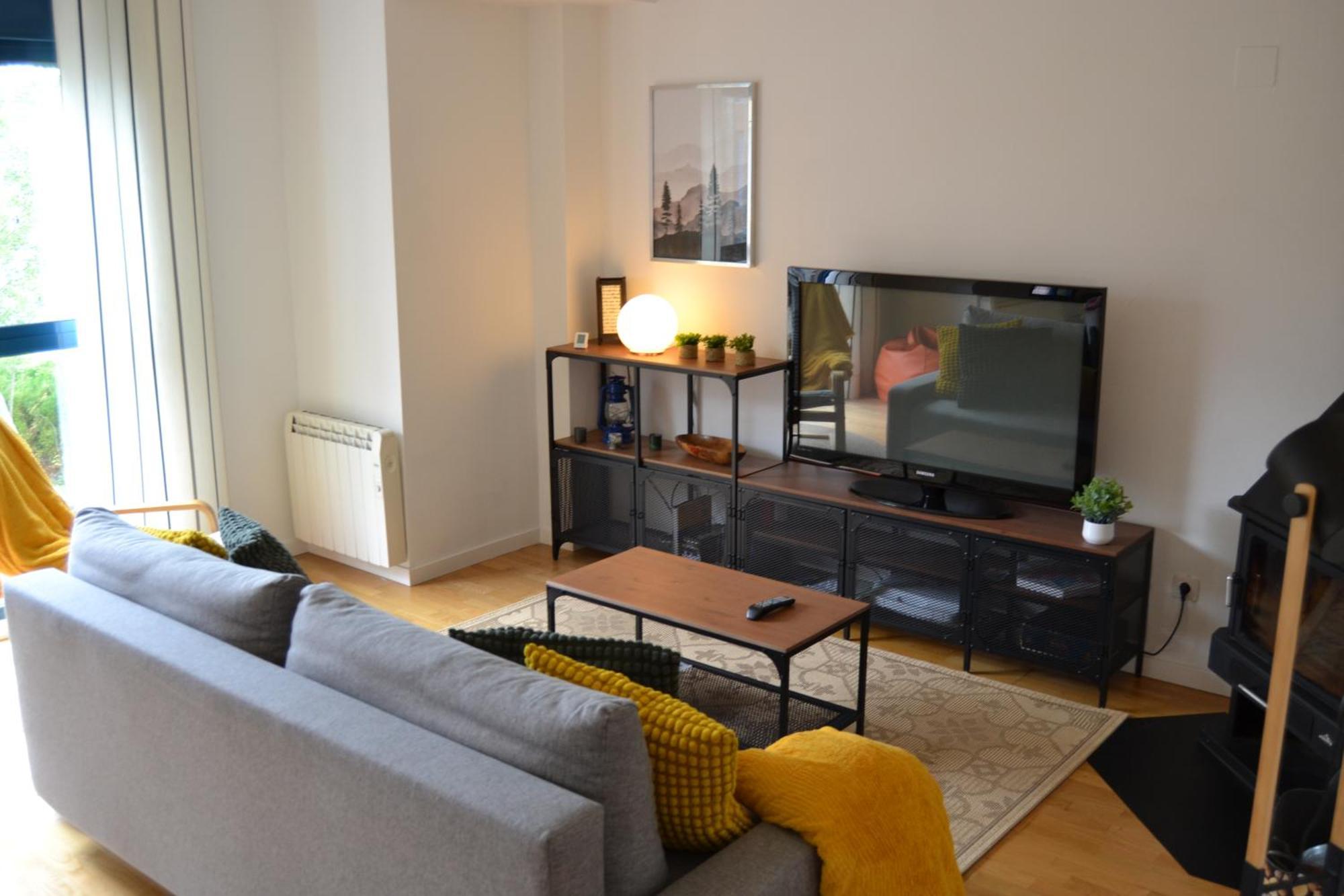 Ventanal De Saras Petfriendly Garaje Trastero Y Chimenea - Arafita Apartamentos Panticosa Dış mekan fotoğraf