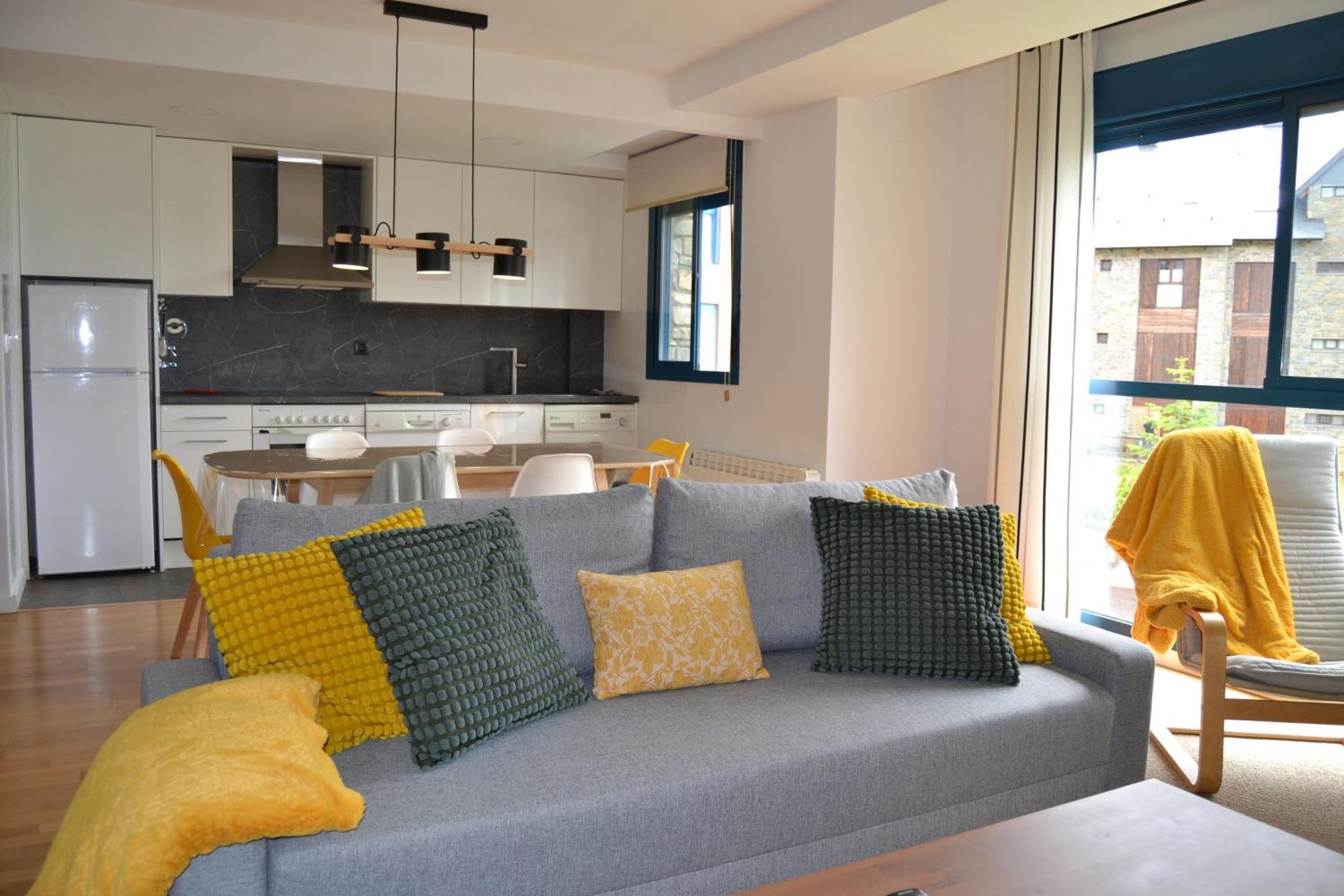 Ventanal De Saras Petfriendly Garaje Trastero Y Chimenea - Arafita Apartamentos Panticosa Dış mekan fotoğraf