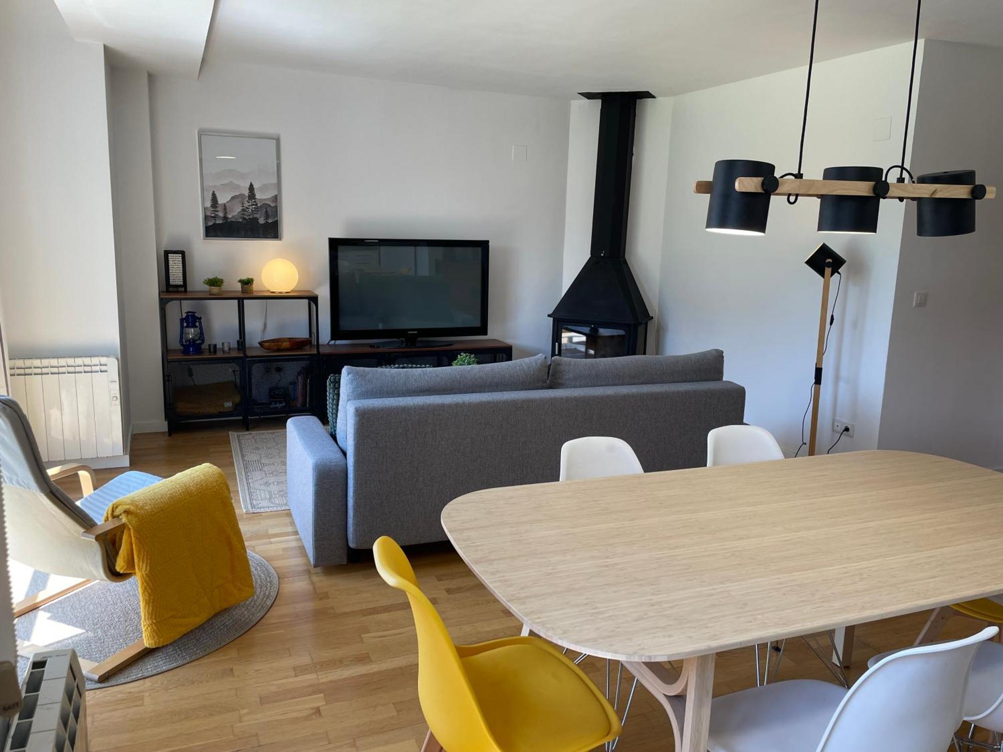 Ventanal De Saras Petfriendly Garaje Trastero Y Chimenea - Arafita Apartamentos Panticosa Dış mekan fotoğraf