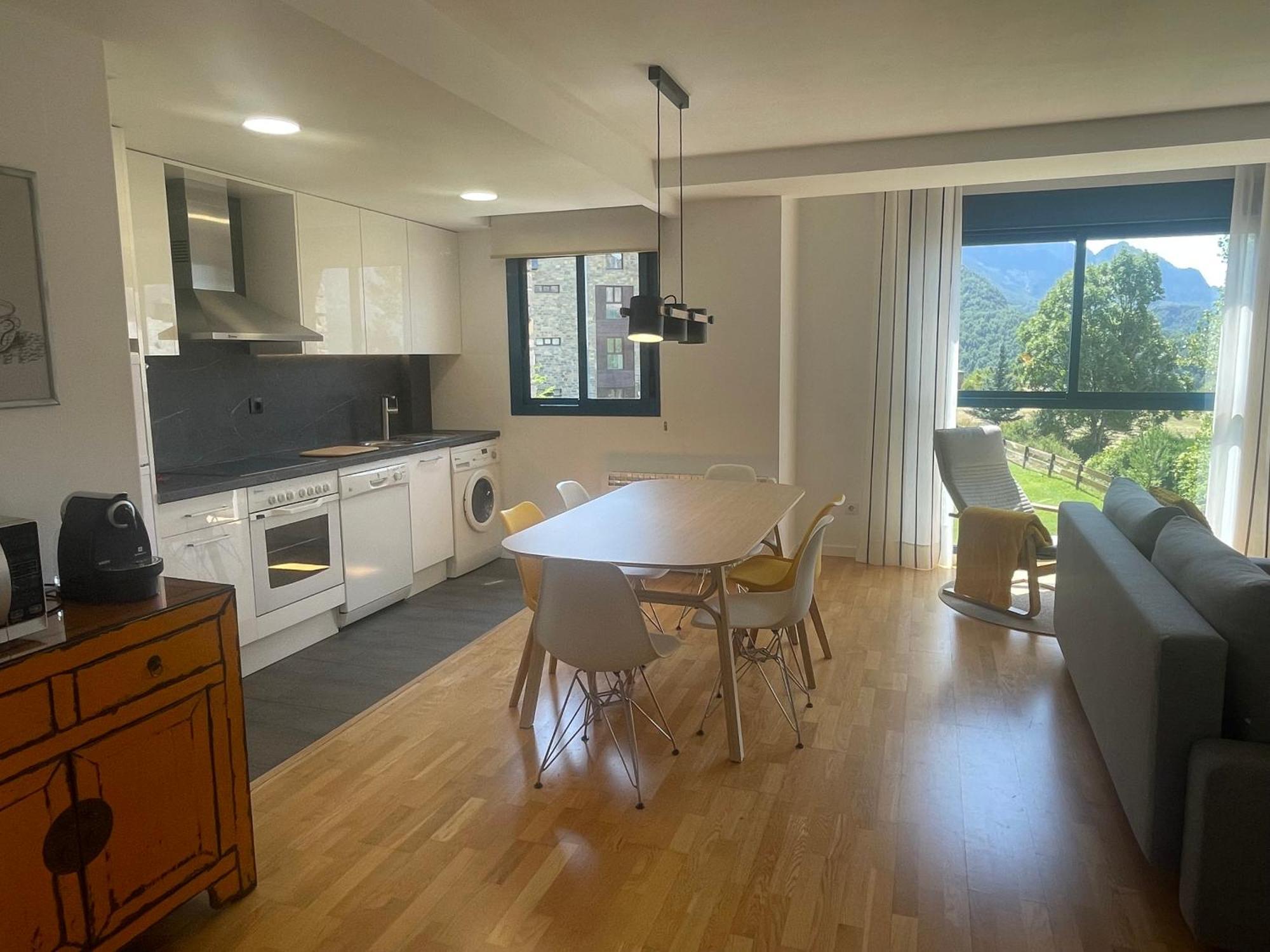 Ventanal De Saras Petfriendly Garaje Trastero Y Chimenea - Arafita Apartamentos Panticosa Dış mekan fotoğraf
