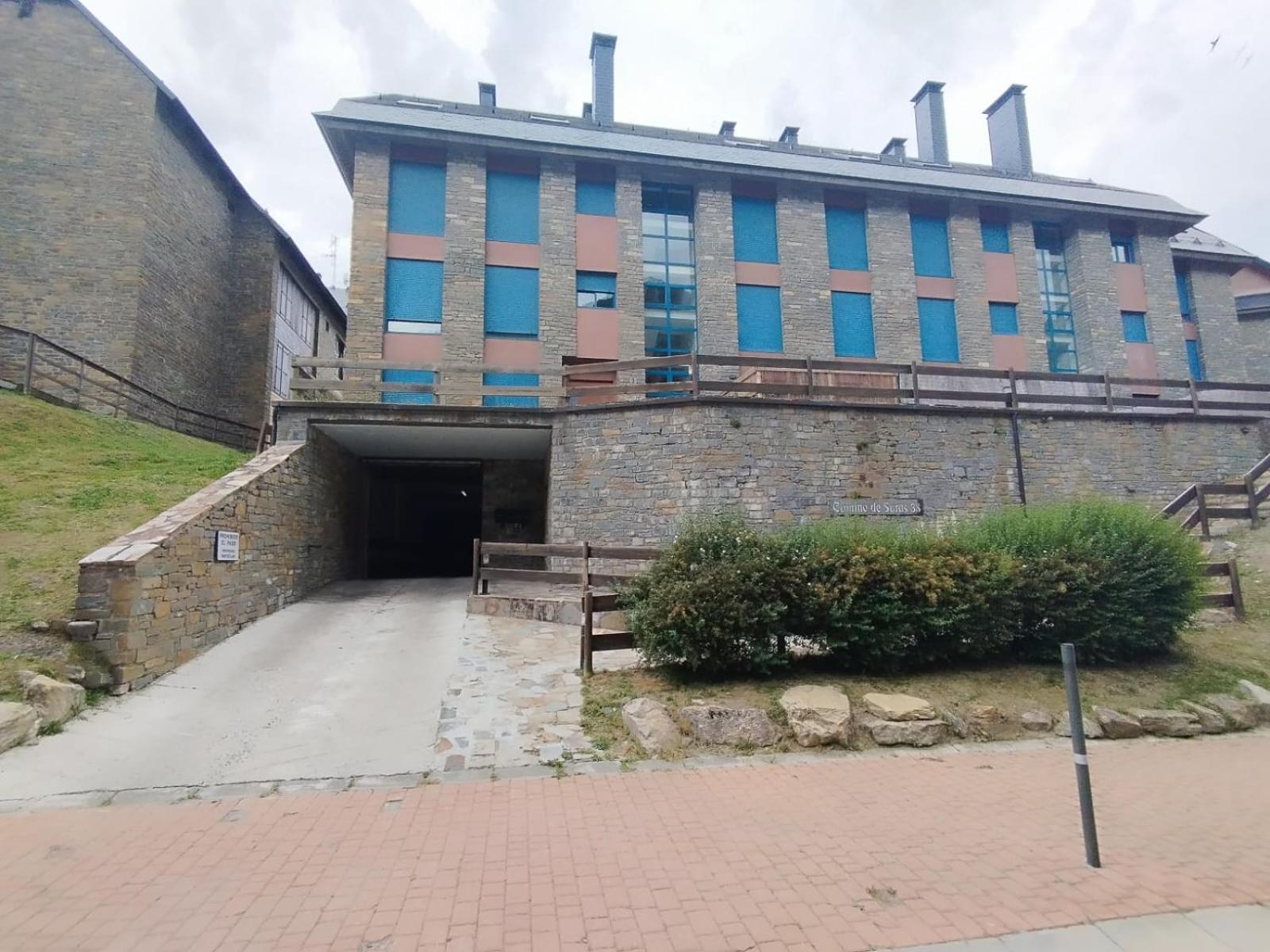 Ventanal De Saras Petfriendly Garaje Trastero Y Chimenea - Arafita Apartamentos Panticosa Dış mekan fotoğraf