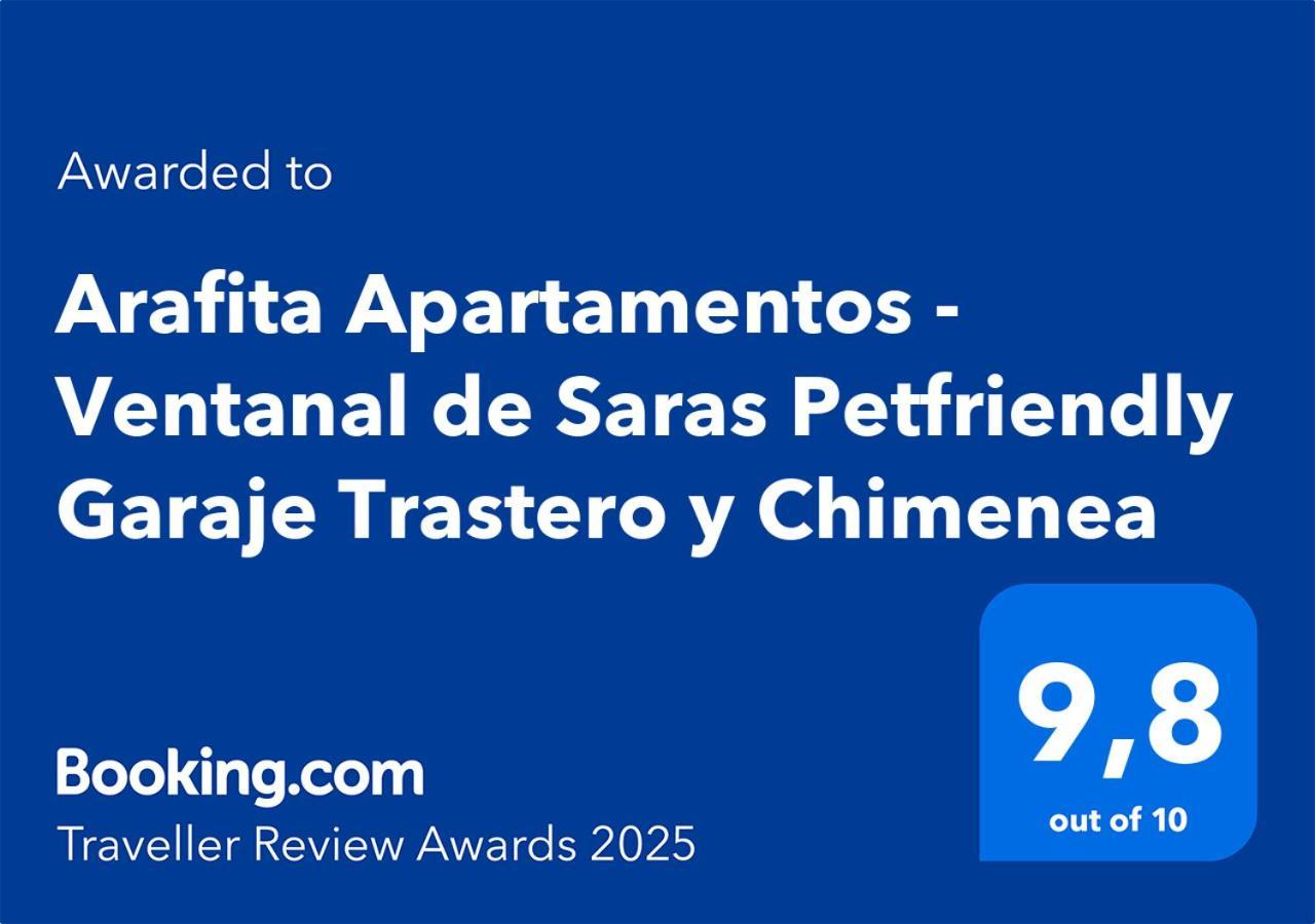 Ventanal De Saras Petfriendly Garaje Trastero Y Chimenea - Arafita Apartamentos Panticosa Dış mekan fotoğraf